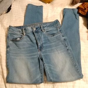 Like new American eagle jeans